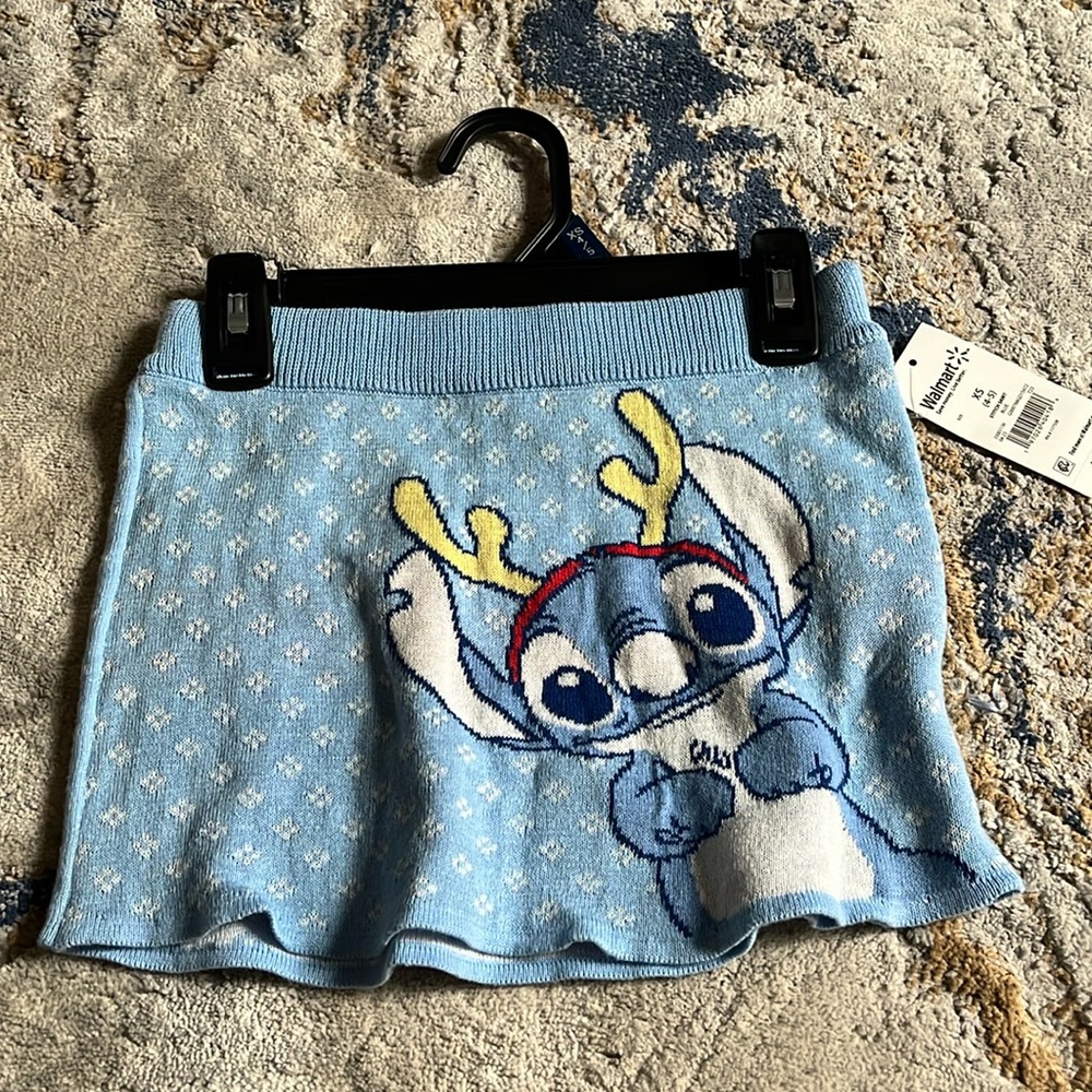 NWT Lilo and Stitch Skirt